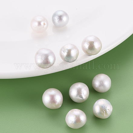 Perlas naturales perlas keshi perlas barrocas PEAR-N020-J06-1