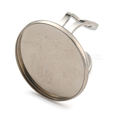 Фурнитура для открытых манжет из некорродирующей нержавеющей стали марки 304 STAS-R123-02F-P-1