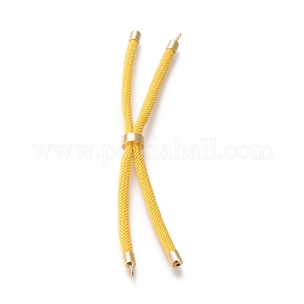 Nylon Twisted Cord Bracelet Making MAK-M025-120-1