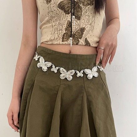 Сплав бабочка звено цепи талия живот цепи для женщин FS-WG8F5E3-01-1