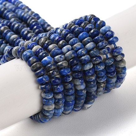 Chapelets de perles en lapis-lazuli naturel G-H292-A05-01-1