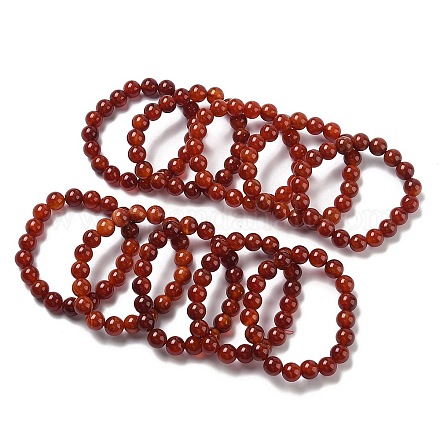 Природные сердолик браслеты простирания&nbsp;B074-4A-1