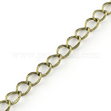 Iron Curb Chains CH-R078-04AB-1