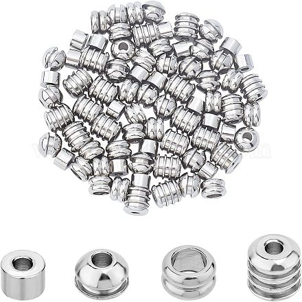 Бусины из нержавеющей стали 304 STAS-UN0018-86P-1