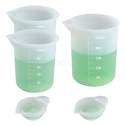 Силиконовые чашки для смешивания и мерные стаканчики TOOL-YW0001-37-1
