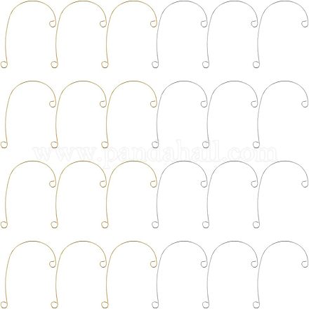 40 шт. 2 цвета фурнитура для амбушюр из нержавеющей стали 316 STAS-UN0037-75-1