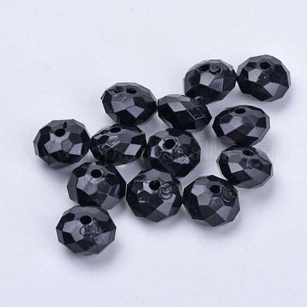 Perles en acrylique transparente TACR-Q258-22mm-V72-1
