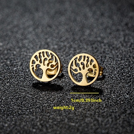 201 серьги-гвоздики из нержавеющей стали&nbsp;FS-WGB18B1-25-1