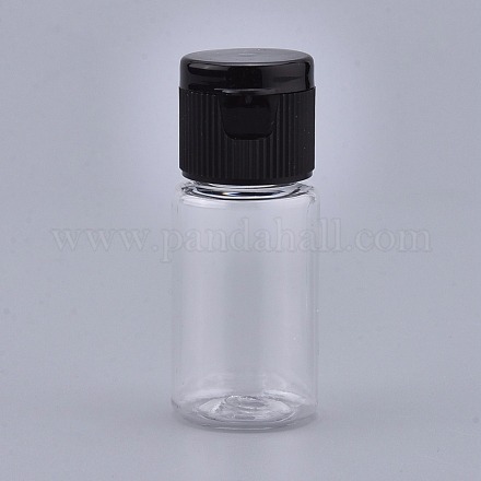 PET Plastic Empty Flip Cap Bottles MRMJ-K002-A07-1