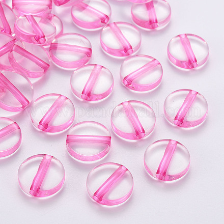 Perles en acrylique transparente TACR-S154-09A-82-1