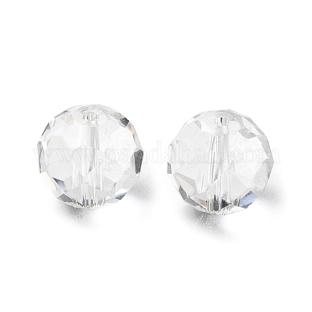 Verre imitation perles de cristal autrichien GLAA-H024-17C-01-1