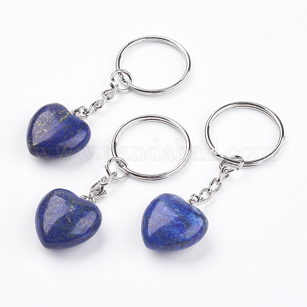 Porte-clés lapis lazuli naturel KEYC-F019-02M-1
