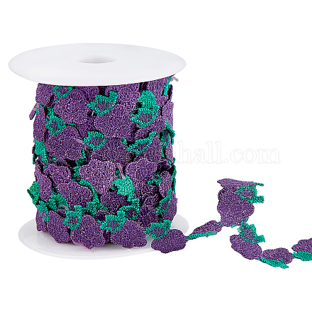 Nbeads Polyester Lace Trim OCOR-NB0001-29-1
