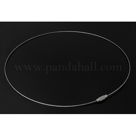 Steel Necklace Making SW042-01-1