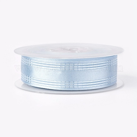 Einseitiges Polyester-Satinband SRIB-L041-15mm-A232-1