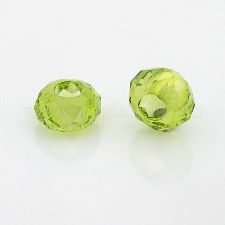 Faceted Glass Beads GPDL-J028-15-1