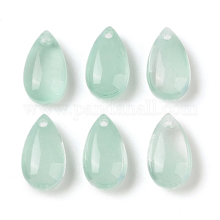 Прозрачные стеклянные амулеты&nbsp;GLAA-U002-01A-1