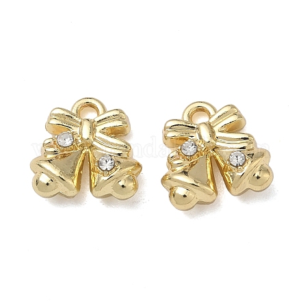 Рождественские подвески из сплава с кристаллами и стразами FIND-L026-01C-G-1