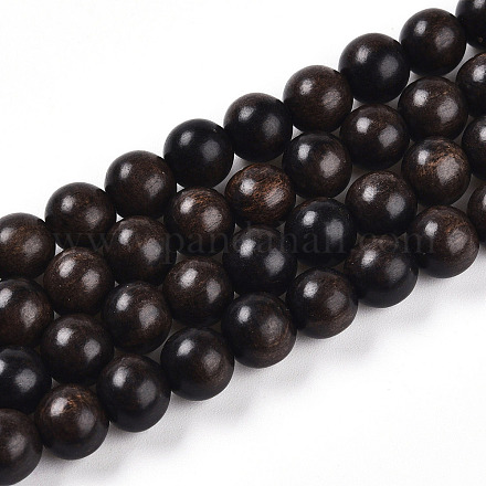 Неокрашенные и натуральные деревянные бусы WOOD-T024-033-1