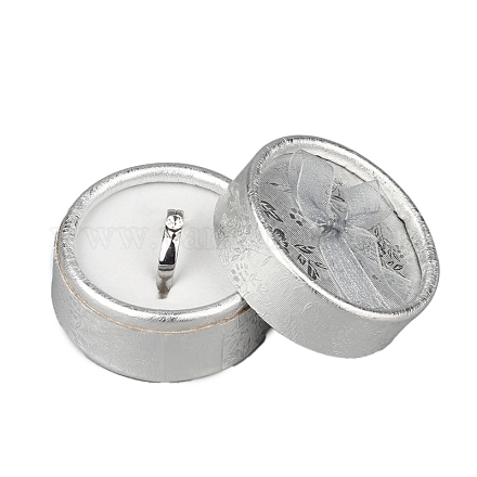 Круглые картонные коробки для хранения колец PW-WG22400-09-1-1