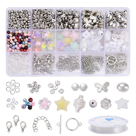 Kits de fabricación de conjuntos de joyas diy DIY-YW0004-19-1