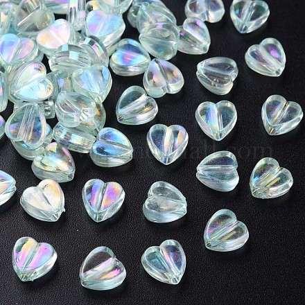 Perles en acrylique transparente MACR-S373-114-C04-1