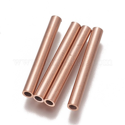 Revestimiento iónico (ip) 304 tubo de acero inoxidable perlas STAS-L216-23B-RG-1