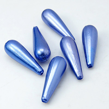Perle d'imitation en plastique ABS MACR-G004-4-1