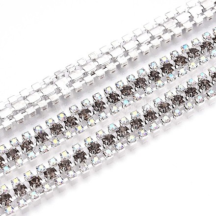 Железо горный хрусталь чашка цепи CH-T006-04S-01-1