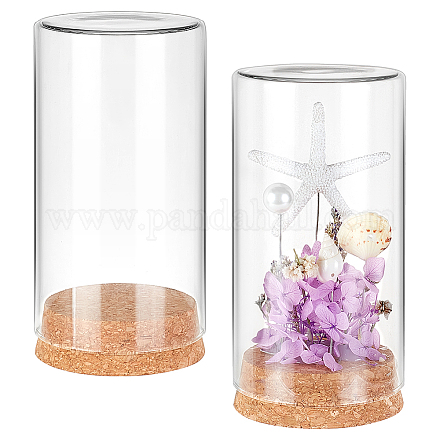 Пустая стеклянная банка AJEW-WH0083-46A-1