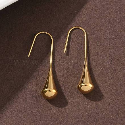 Серьги-подвески из нержавеющей стали 304 EJEW-F375-01B-G-1