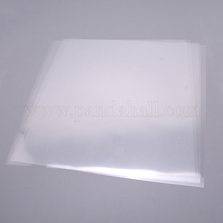 PVC transparenter Hochtemperaturbeständigkeitsschutzfilm AJEW-WH0017-13A-01-1