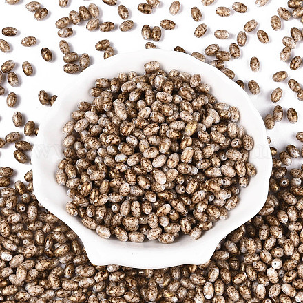 Спрей роспись стекла бисер&nbsp;SEED-T007-14E-1