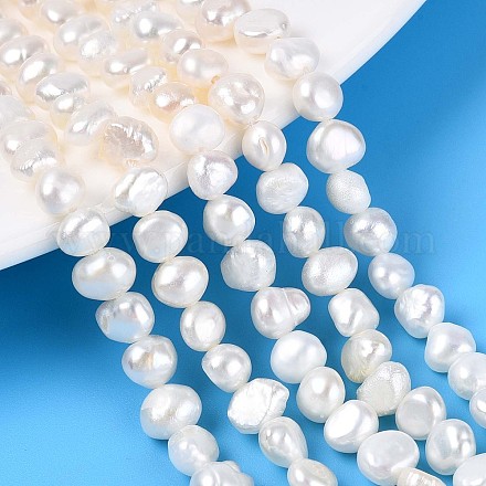 Нити из натурального культивированного пресноводного жемчуга PEAR-T006-15A-1