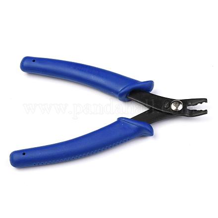45# Carbon Steel Jewelry Tools Crimper Pliers for Crimp Beads PT-R013-01-1