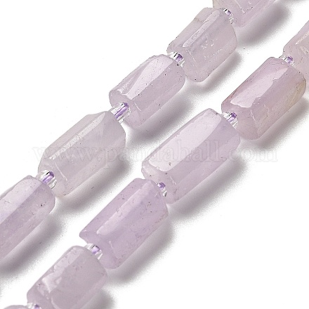 Нити бусин из натурального лавандового аметиста G-K245-I12-01-1