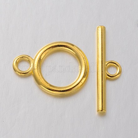 Tibetan Style Alloy Toggle Clasps K089Y011-1