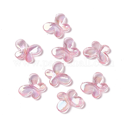 Perles en acrylique transparente OACR-C009-18-1