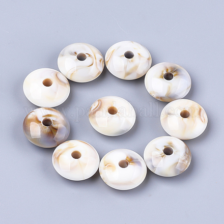 Perles acryliques OACR-T008-10B-1