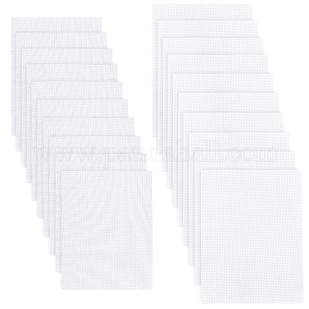 Paquetes de materiales hechos a mano artesanías de papel diy con red y tela sin tejer DIY-WH0224-29A-1