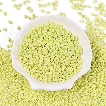 Выпечка краска стеклянные бусины SEED-T006-03D-1