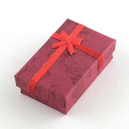 Cajas de joyería de cartón CBOX-R014-1-1
