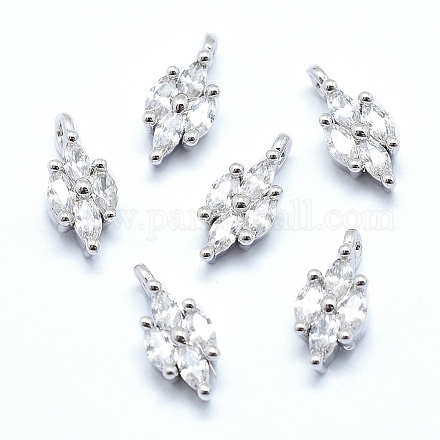 Латунь подвески&nbsp;LS-KK-P155-38P-01-NR-1