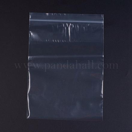 Bolsas de plástico con cierre de cremallera OPP-G001-I-18x26cm-1