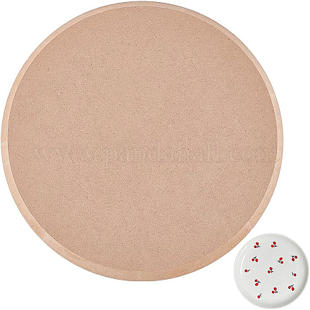 Stampi per la formatura di piastre in ceramica Benecreat per utensili in ceramica DIY-WH0056-07C-1
