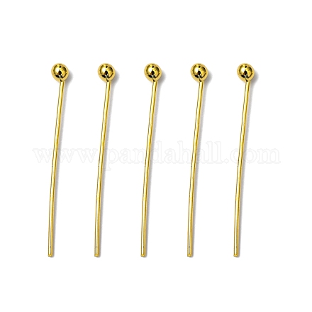 Brass Ball Head pins KK-R020-04G-1
