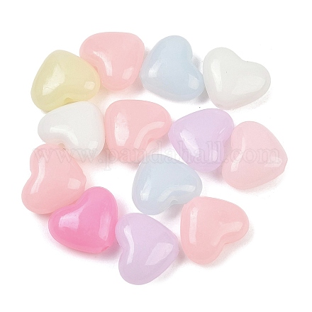 Пластиковые бусины KY-B005-06B-1