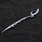 Metal Hair Sticks, Hair Accessories for Woman Girls, Skeleton, 160mm