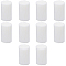 10Pcs Acrylic Fiber Yarn, White, 57~60x2.5mm