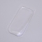 Silicone Eyelash Extension Pads, Grafting Eyelashes Tools, Rectangle, Clear, 10x5.5x0.5cm